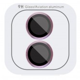 Защитное стекло Metal Classic на камеру (в упак.) для Apple iPhone 16 (6.1 дюйма) / 16 Plus (6.7 дюйма) Розовый / Pink Защитное стекло Metal Classic на камеру (в упак.) для Apple iPhone 16 (6.1 дюйма) / 16 Plus (6.7 дюйма) Розовый / Pink