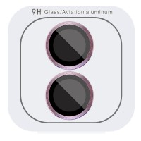 Защитное стекло Metal Classic на камеру (в упак.) для Apple iPhone 16 (6.1