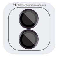 Защитное стекло Metal Classic на камеру (в упак.) для Apple iPhone 16 (6.1