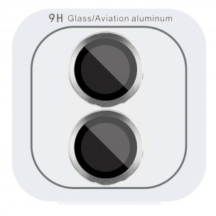 Защитное стекло Metal Classic на камеру (в упак.) для Apple iPhone 16 (6.1