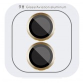 Захисне скло Metal Classic на камеру (у упак.) для Apple iPhone 16 (6.1") / 16 Plus (6.7") Золотий / Gold Захисне скло Metal Classic на камеру (у упак.) для Apple iPhone 16 (6.1") / 16 Plus (6.7") Золотий / Gold