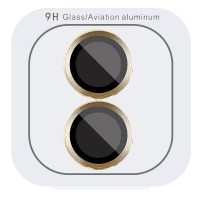 Защитное стекло Metal Classic на камеру (в упак.) для Apple iPhone 16 (6.1