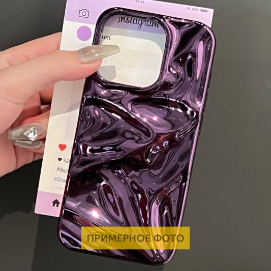Чехол TPU Sea для Apple iPhone 15 (6.1") Purple - изображение 1
