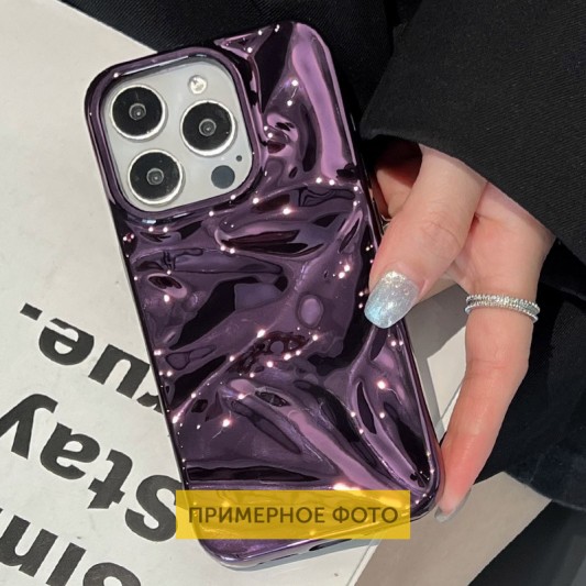 Чехол TPU Sea для Apple iPhone 15 (6.1") Purple - изображение 3