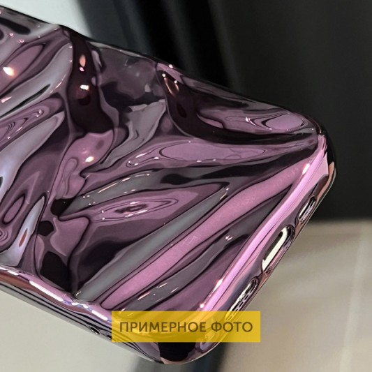 Чехол TPU Sea для Apple iPhone 15 (6.1") Purple - изображение 4