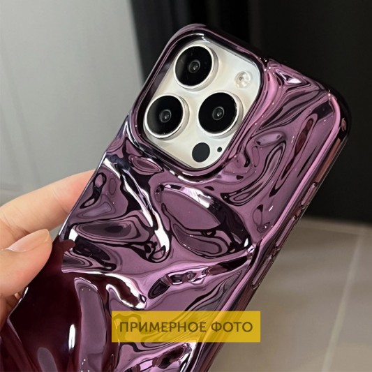 Чехол TPU Sea для Apple iPhone 15 (6.1") Purple - изображение 5