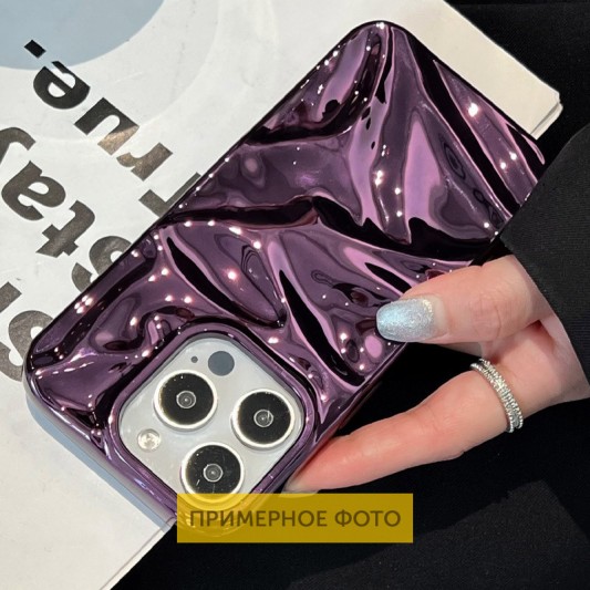 Чехол TPU Sea для Apple iPhone 15 (6.1") Purple - изображение 6