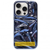 Чохол TPU Sea для Apple iPhone 15 (6.1") Blue Чохол TPU Sea для Apple iPhone 15 (6.1") Blue