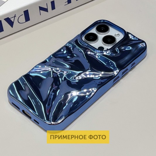 Чехол TPU Sea для Apple iPhone 15 (6.1") Blue - изображение 3