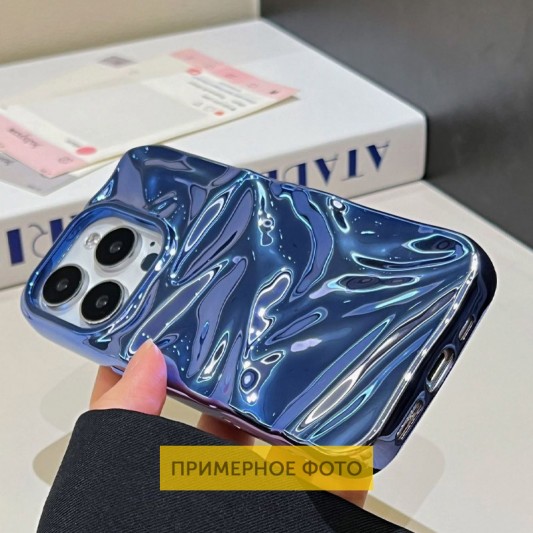 Чехол TPU Sea для Apple iPhone 15 (6.1") Blue - изображение 4