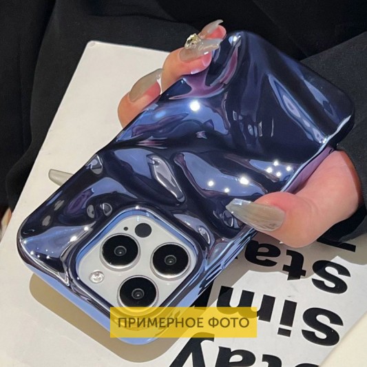Чехол TPU Sea для Apple iPhone 15 (6.1") Blue - изображение 5