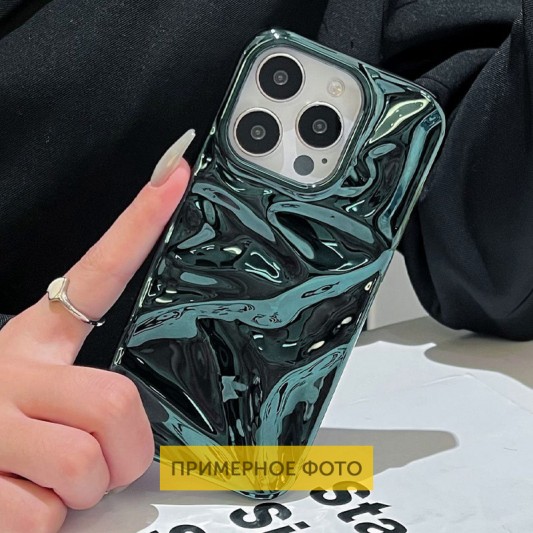 Чехол TPU Sea для Apple iPhone 15 (6.1") Green - изображение 2