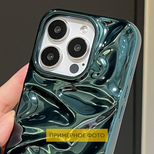 Чехол TPU Sea для Apple iPhone 15 (6.1") Green - изображение 3