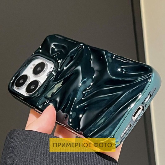 Чехол TPU Sea для Apple iPhone 15 (6.1") Green - изображение 4