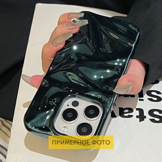 Чехол TPU Sea для Apple iPhone 15 (6.1") Green - изображение 6