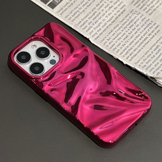 Чехол TPU Sea для Apple iPhone 15 Pro (6.1") Red - изображение 2