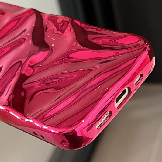Чехол TPU Sea для Apple iPhone 15 Pro (6.1") Red - изображение 3