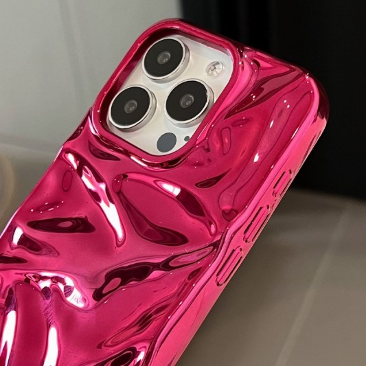 Чехол TPU Sea для Apple iPhone 15 Pro (6.1") Red - изображение 4