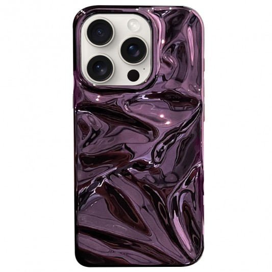 Чохол TPU Sea для Apple iPhone 15 Pro (6.1") Purple