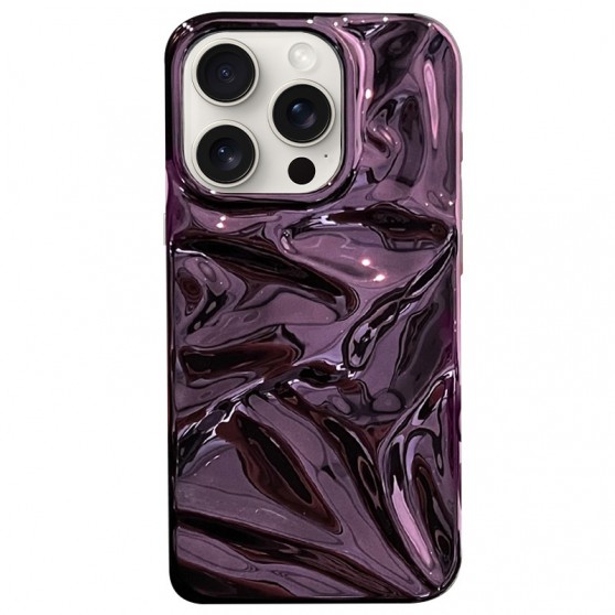 Чохол TPU Sea для Apple iPhone 15 Pro (6.1") Purple