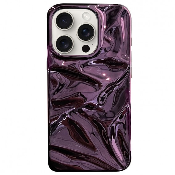 Чохол TPU Sea для Apple iPhone 15 Pro (6.1"), Purple