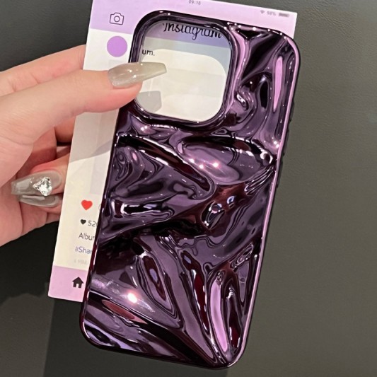 Чохол TPU Sea для Apple iPhone 15 Pro (6.1") Purple - зображення 1 