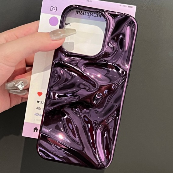 Чохол TPU Sea для Apple iPhone 15 Pro (6.1"), Purple