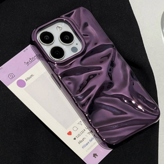 Чохол TPU Sea для Apple iPhone 15 Pro (6.1") Purple - зображення 2 