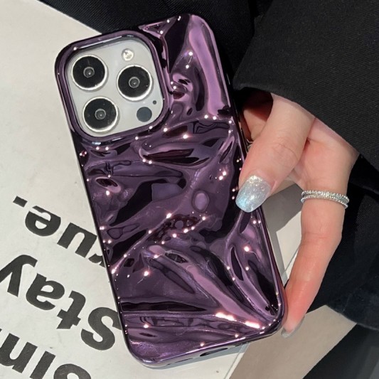 Чохол TPU Sea для Apple iPhone 15 Pro (6.1") Purple - зображення 3 