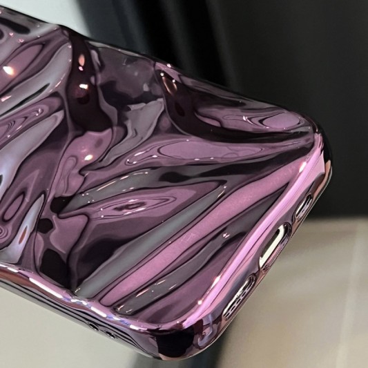 Чохол TPU Sea для Apple iPhone 15 Pro (6.1") Purple - зображення 4 