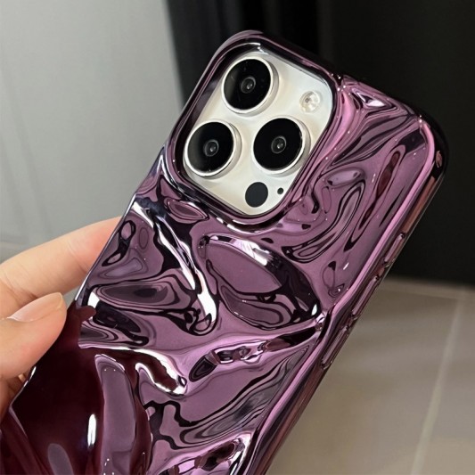Чохол TPU Sea для Apple iPhone 15 Pro (6.1") Purple - зображення 5 