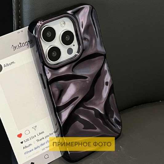 Чохол TPU Sea для Apple iPhone 16 (6.1") Black - зображення 1 