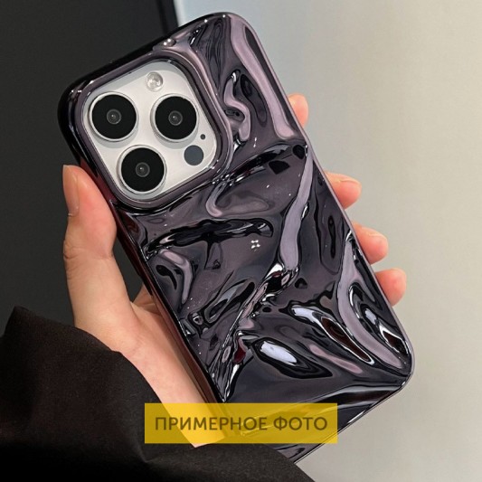 Чохол TPU Sea для Apple iPhone 16 (6.1") Black - зображення 2 