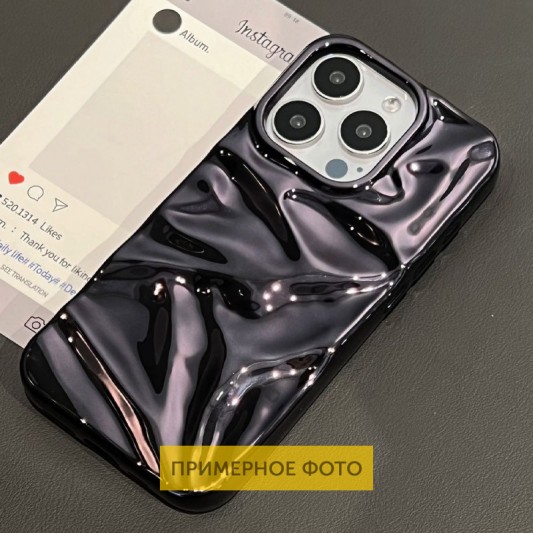 Чохол TPU Sea для Apple iPhone 16 (6.1") Black - зображення 3 