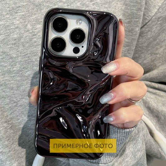 Чохол TPU Sea для Apple iPhone 16 (6.1") Black - зображення 4 