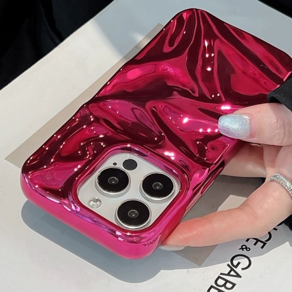 Чохол TPU Sea для Apple iPhone 16 Pro (6.3"), Red