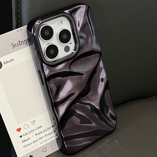 Чехол TPU Sea для Apple iPhone 16 Pro (6.3") Black - изображение 1