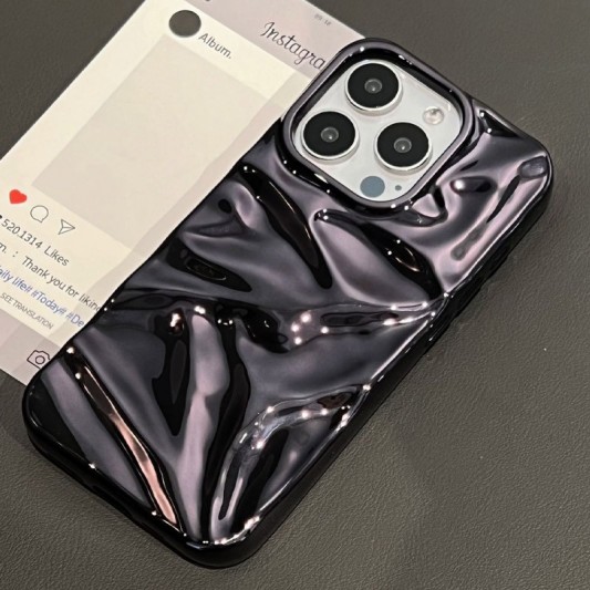 Чехол TPU Sea для Apple iPhone 16 Pro (6.3") Black - изображение 3