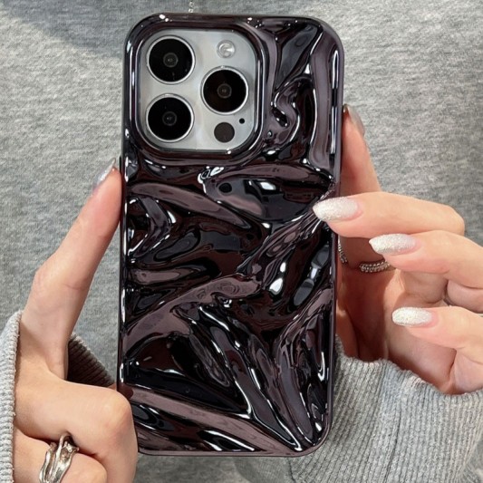 Чехол TPU Sea для Apple iPhone 16 Pro (6.3") Black - изображение 6