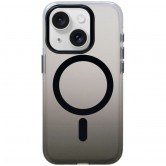 Чехол TPU+PC Shadow with MagSafe для Apple iPhone 15 (6.1 дюйма) Black