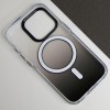 Чохол TPU+PC Shadow with MagSafe для Apple iPhone 15 Pro (6.1") Black