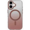 Чохол TPU+PC Shadow with MagSafe для Apple iPhone 16 (6.1"), Rose Gold