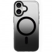 Чохол TPU+PC Shadow with MagSafe для Apple iPhone 16 (6.1") Black