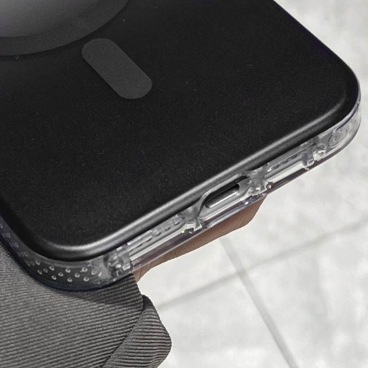 Чохол TPU+PC Shadow with MagSafe для Apple iPhone 16 (6.1") Black - зображення 1 