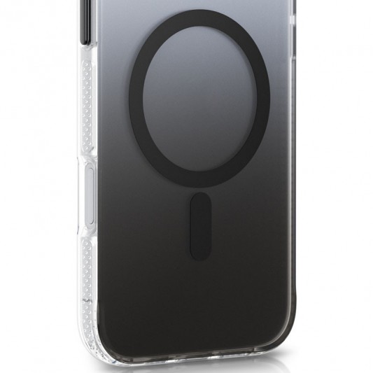 Чохол TPU+PC Shadow with MagSafe для Apple iPhone 16 (6.1") Black - зображення 2 