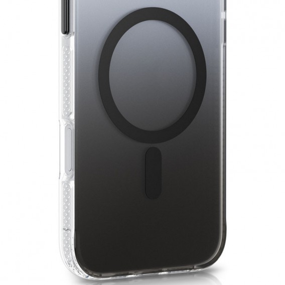 Чехол TPU+PC Shadow with MagSafe для Apple iPhone 16 (6.1"), Black