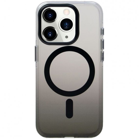 Чохол TPU+PC Shadow with MagSafe для Apple iPhone 16 Pro (6.3"), Black
