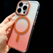 Чехол TPU+PC Shadow with MagSafe для Apple iPhone 16 Pro (6.3"), Rose Gold
