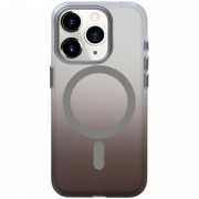 Чехол TPU+PC Shadow with MagSafe для Apple iPhone 16 Pro (6.3") Gray