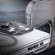 Чехол TPU+PC Shadow with MagSafe для Apple iPhone 16 Pro (6.3"), Gray